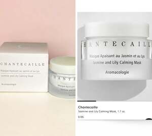 Chantecaille Jasmine and Lily Calming Mask Aromacologie 1.7 oz. NIB! MSRP $105